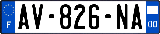 AV-826-NA