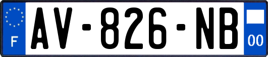AV-826-NB