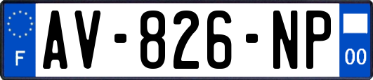 AV-826-NP