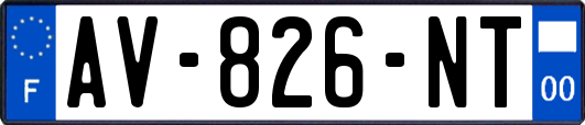 AV-826-NT
