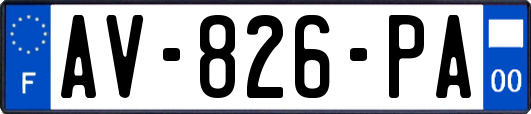 AV-826-PA