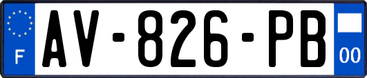 AV-826-PB
