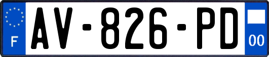 AV-826-PD