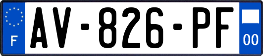 AV-826-PF