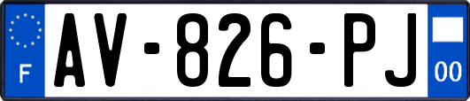 AV-826-PJ