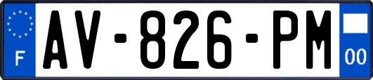 AV-826-PM