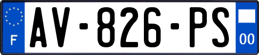 AV-826-PS