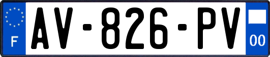 AV-826-PV
