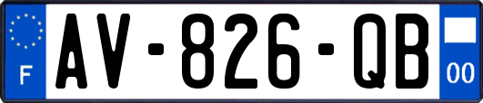 AV-826-QB