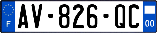 AV-826-QC