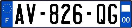 AV-826-QG