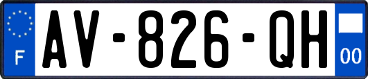 AV-826-QH