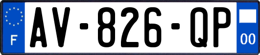 AV-826-QP