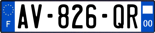 AV-826-QR