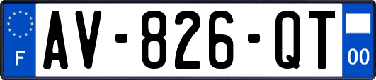 AV-826-QT