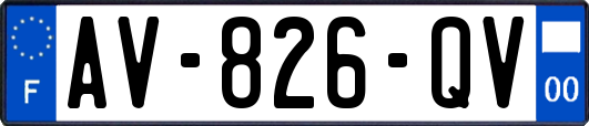 AV-826-QV