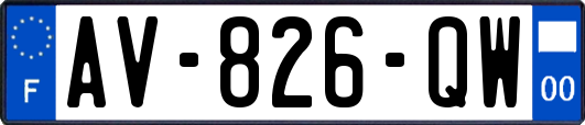 AV-826-QW