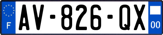 AV-826-QX