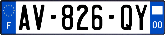 AV-826-QY