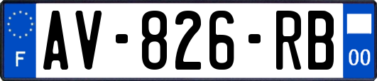 AV-826-RB