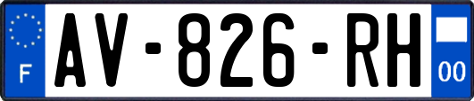 AV-826-RH
