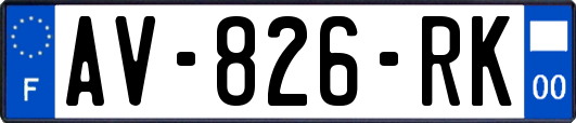AV-826-RK