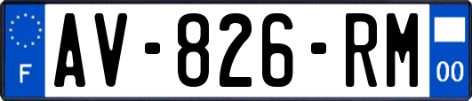 AV-826-RM