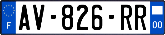 AV-826-RR