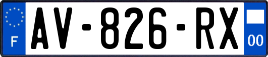 AV-826-RX