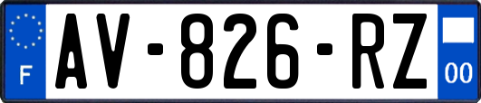 AV-826-RZ
