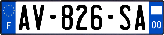 AV-826-SA