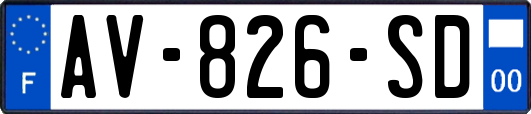 AV-826-SD