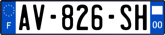 AV-826-SH