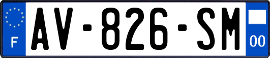 AV-826-SM