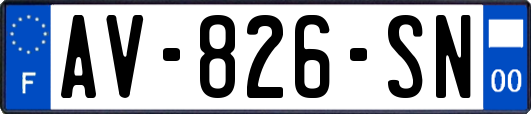 AV-826-SN