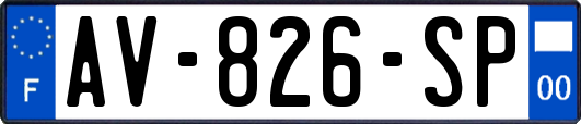 AV-826-SP