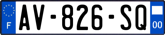 AV-826-SQ