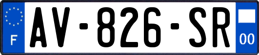 AV-826-SR