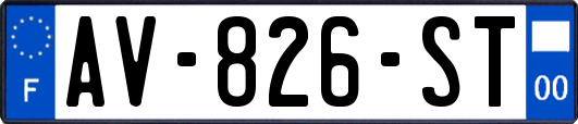 AV-826-ST