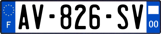 AV-826-SV