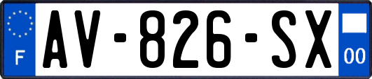 AV-826-SX