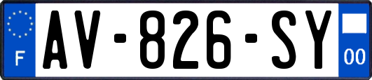 AV-826-SY