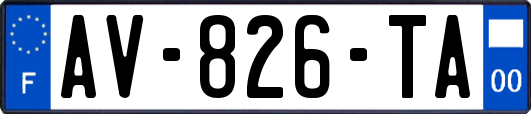 AV-826-TA