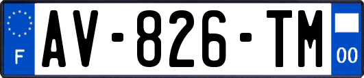 AV-826-TM