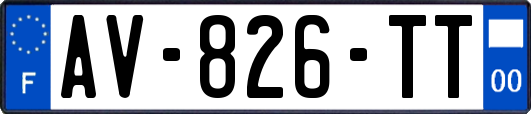 AV-826-TT