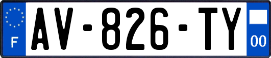 AV-826-TY