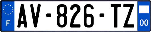 AV-826-TZ
