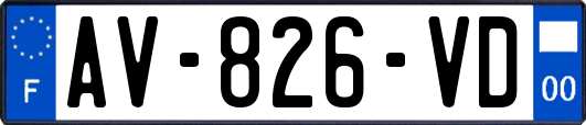 AV-826-VD
