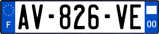 AV-826-VE
