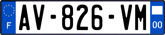 AV-826-VM